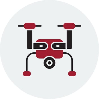 Drone Vector Icon