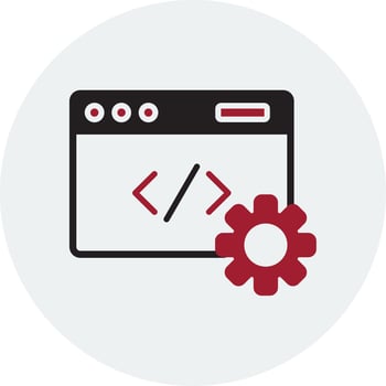 Software Vector Icon
