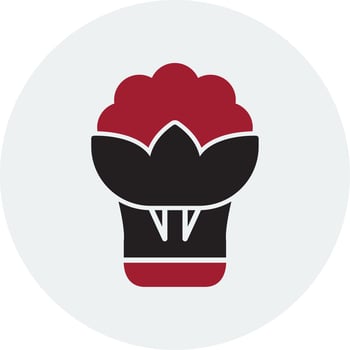 Cauliflower Vector Icon