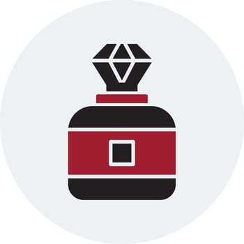 Perfume Vector Icon