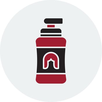 Shampoo Vector Icon