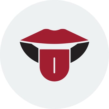 Tongue Vector Icon
