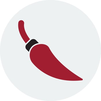 Chilli Pepper Vector Icon