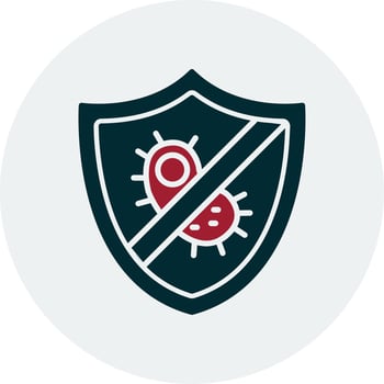 Antibacterial Vector Icon