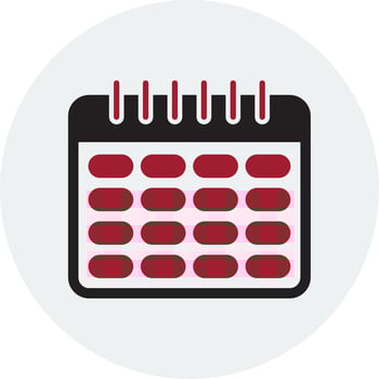 Calendar Vector Icon