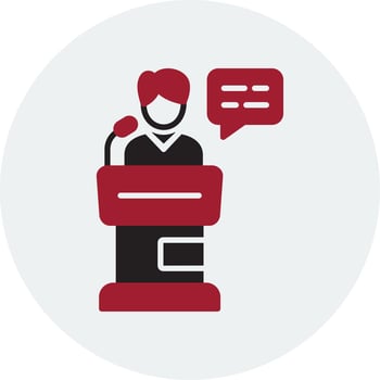 Speaker Vector Icon