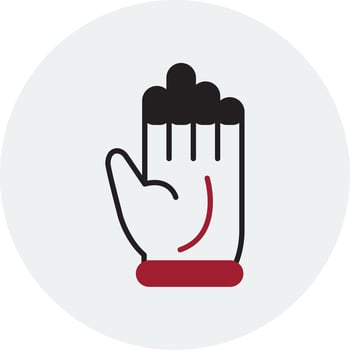 Gloves Vector Icon