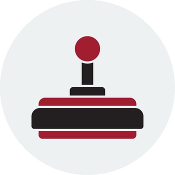 Joystick Vector Icon