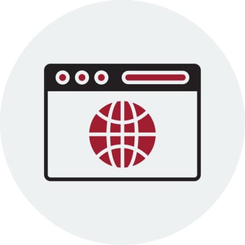 Browser Vector Icon