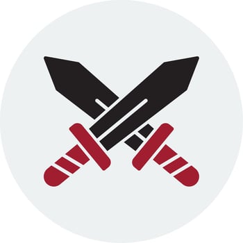 Sword Vector Icon