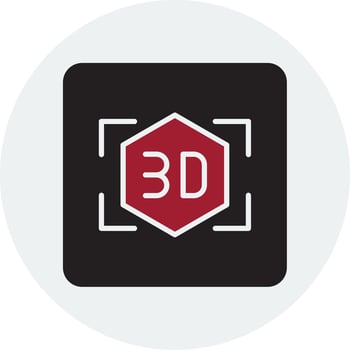 3d Vector Icon