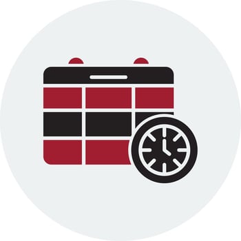 Deadline Vector Icon