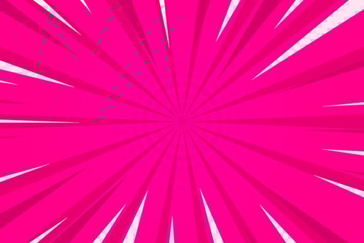Comic background template. Vector design.