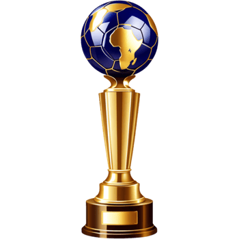 Golden trophy icon. AI Generative png
