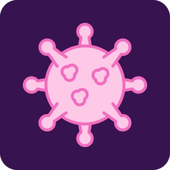 Rubella Vector Icon