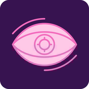 Vision Vector Icon