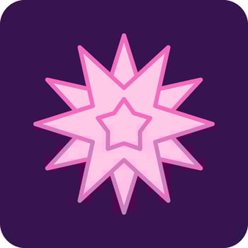 Sticker Vector Icon