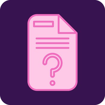 Unknown Vector Icon