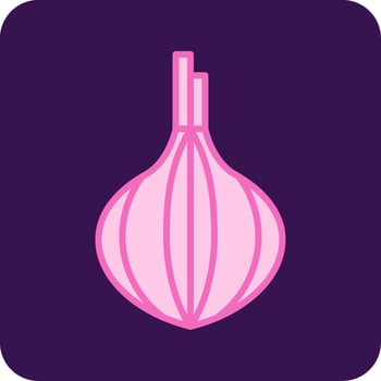 Onion Vector Icon