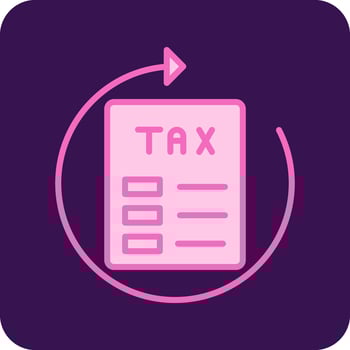 Tax Vector Icon