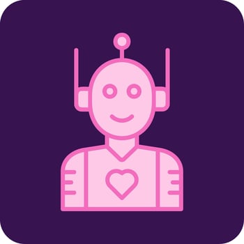 Robot Vector Icon