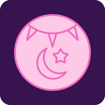 Garlands Vector Icon