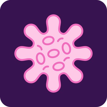 Rotavirus Vector Icon
