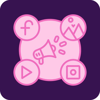 Marketing Vector Icon
