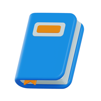 Book 3D Icon png