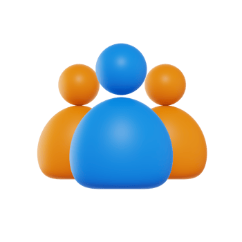 Group 3D Icon png