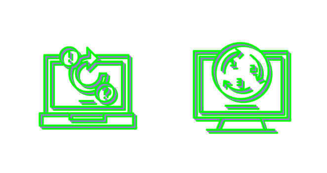 Incubator and Inovation Icon vector