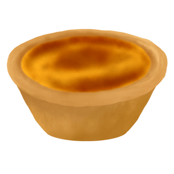 Eggs that are yellow and crispy are delicious. png