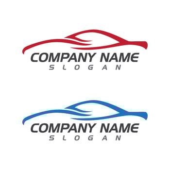 Auto car Logo Template vector