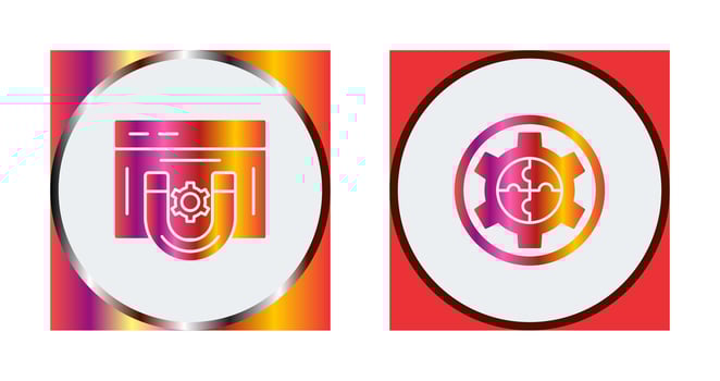 Folder and Repair Icon vector