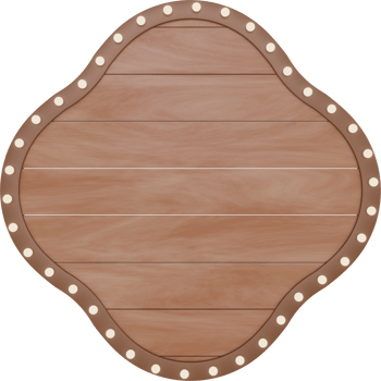 3D Wooden Signboards With Light Frame png