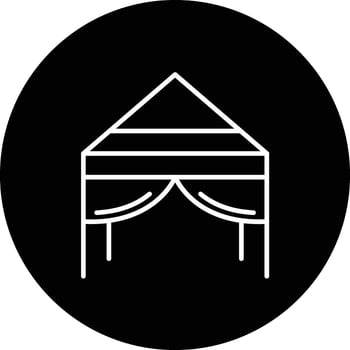 Tarp Vector Icon