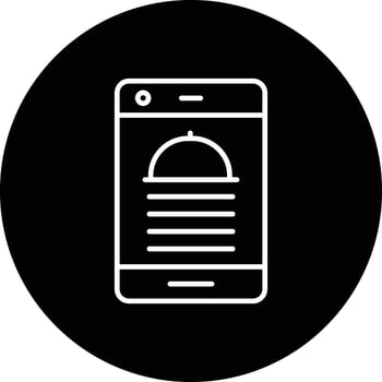 Online Order Vector Icon
