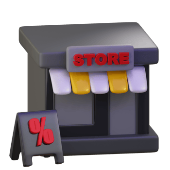 Black Friday Store png