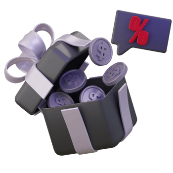 Special Gift 3d icon png