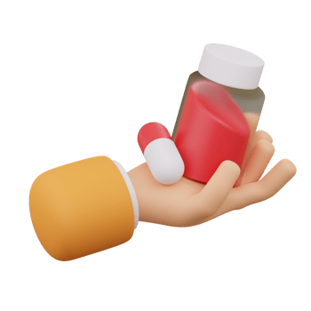 drug donation 3d icon png