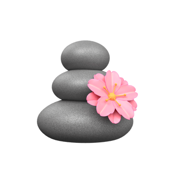 Spa design illustration png