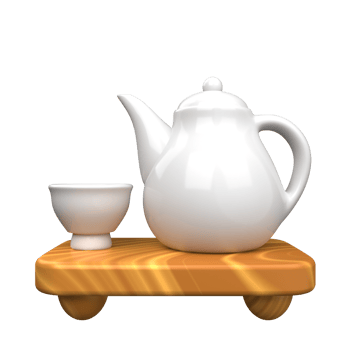 3d Tea illustration png