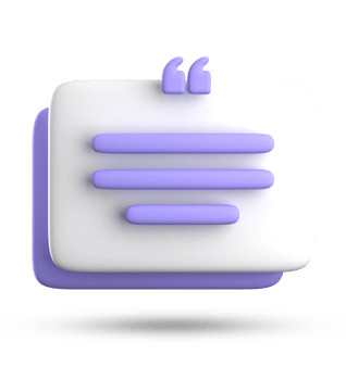3d rendering of speech bubble for testimonial, 3D pastel icon set. png