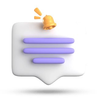 3d rendering of speech bubble for testimonial, 3D pastel icon set. png