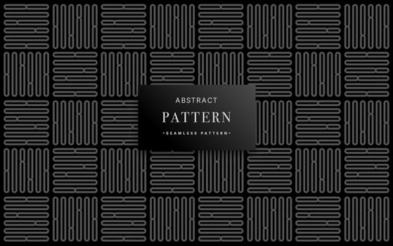 Abstract pattern with Numbers vector