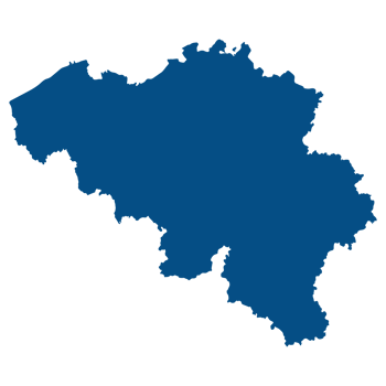 Belgium map. Map of Belgium in details png