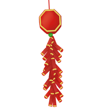 chinese new year decoration png