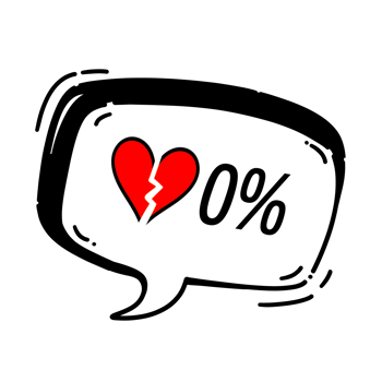 love rating sticker png