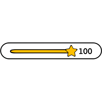 star rating sticker png