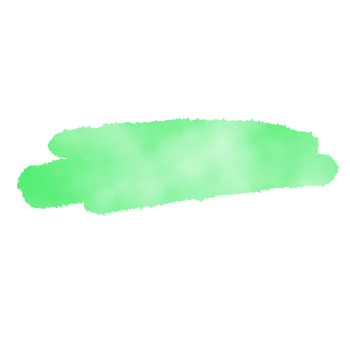 Green Watercolor Splatter Shape png